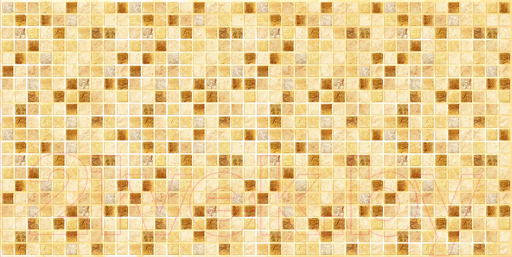 Панель ПВХ Grace Мозаика Луксор (955x480x3.5мм)