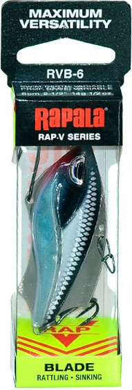 Воблер Rapala Rap-V Blade / RVB06-S — фото 6