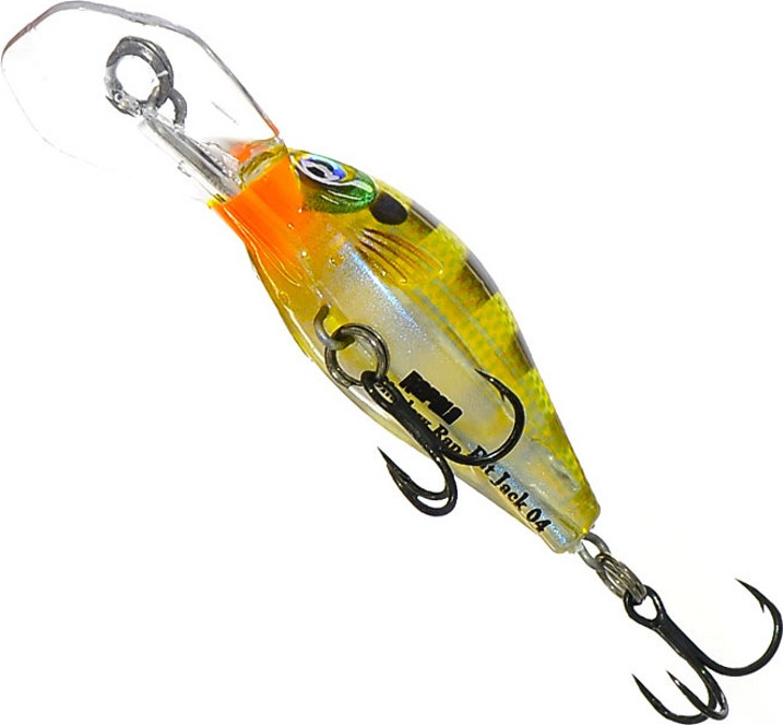 Воблер Rapala Shadow Rap Fat Jack / SDRFJ04-BG — фото 3