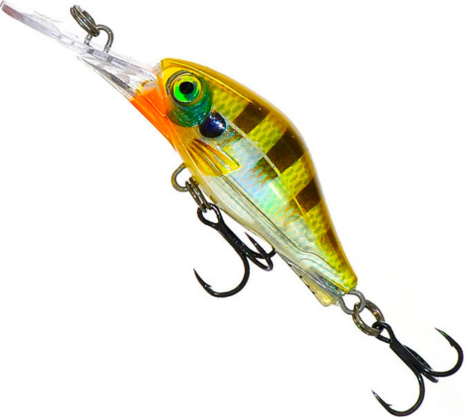 Воблер Rapala Shadow Rap Fat Jack / SDRFJ04-BG — фото 2