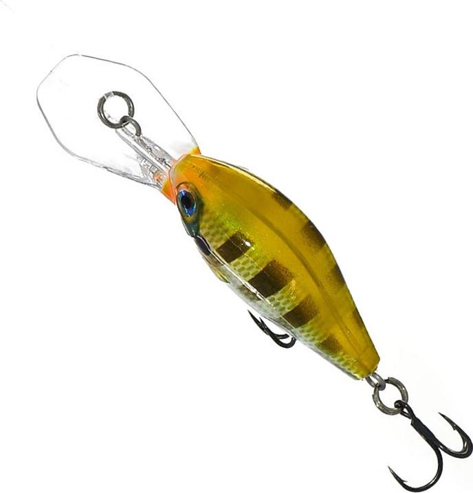 Воблер Rapala Shadow Rap Fat Jack / SDRFJ04-BG — фото 4