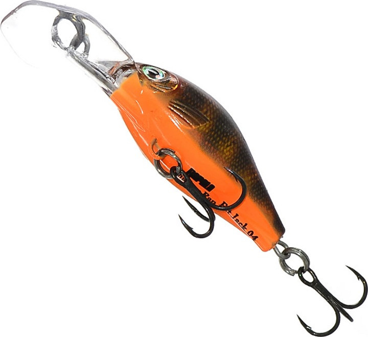 Воблер Rapala Shadow Rap Fat Jack / SDRFJ04-CPE — фото 2