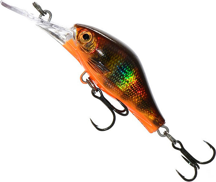 Воблер Rapala Shadow Rap Fat Jack / SDRFJ04-CPE — фото 3