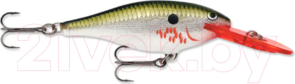 Воблер Rapala Shad Rap / SR07-BOF
