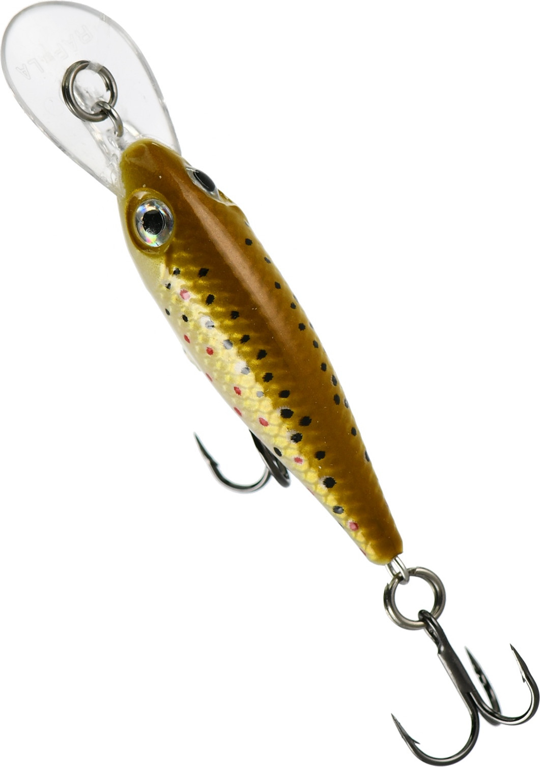 Воблер Rapala Ultra Light Shad / ULS04-TR — фото 3