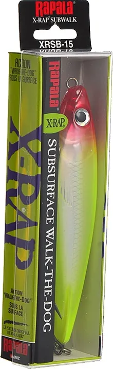 Воблер Rapala X-Rap Subwalk / XRSB15-CLN — фото 4