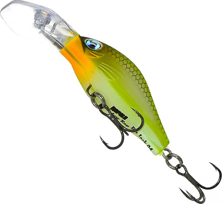 Воблер Rapala Shadow Rap Fat Jack / SDRFJ04-HAY — фото 2