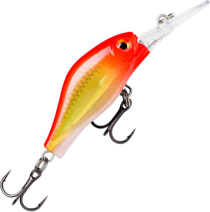 Воблер Rapala Shadow Rap Fat Jack / SDRFJ04-HH — фото 3