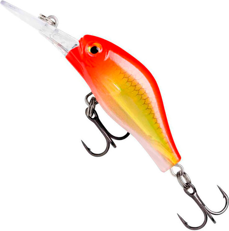 Воблер Rapala Shadow Rap Fat Jack / SDRFJ04-HH — фото 4