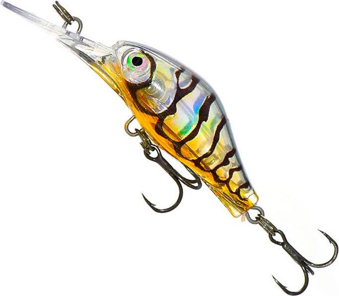 Воблер Rapala Shadow Rap Fat Jack / SDRFJ04-HTY — фото 2