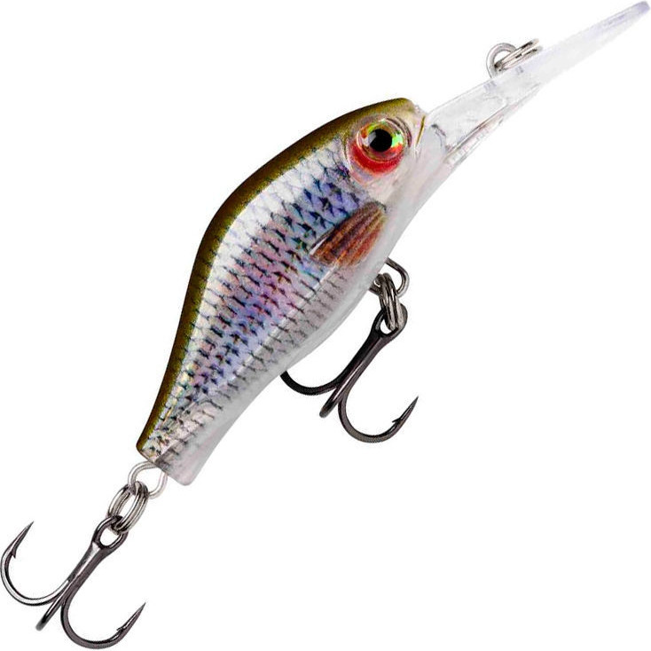 Воблер Rapala Shadow Rap Fat Jack / SDRFJ04-ROL — фото 3