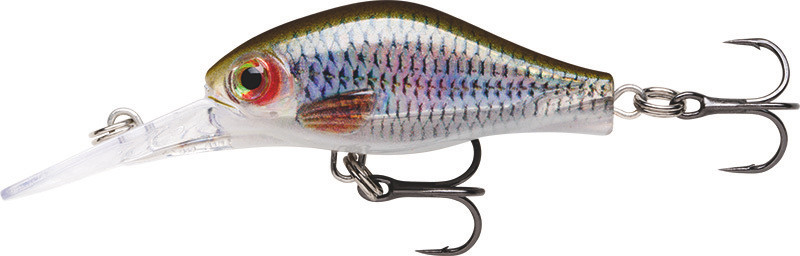 Воблер Rapala Shadow Rap Fat Jack / SDRFJ04-ROL — фото 2