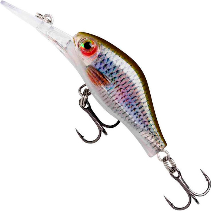 Воблер Rapala Shadow Rap Fat Jack / SDRFJ04-ROL — фото 4