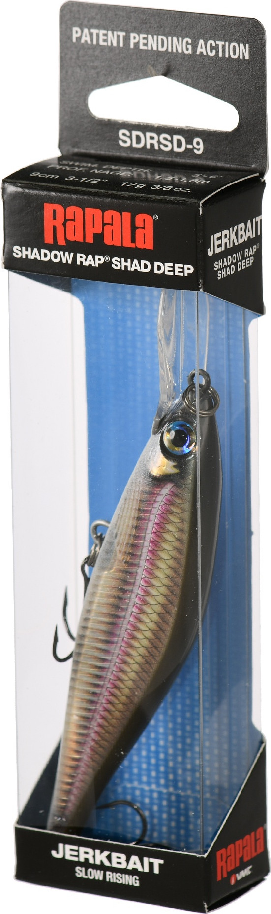 Воблер Rapala Shadow Rap Shad Deep / SDRSD09-SML — фото 4