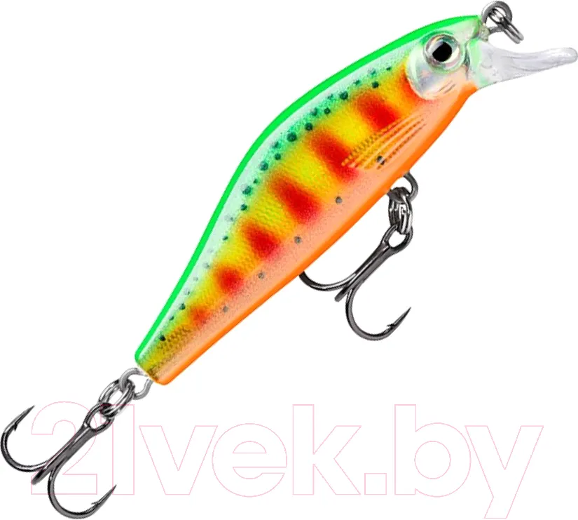 Воблер Rapala Shadow Rap Solid Shad / SDRSS05-GRS
