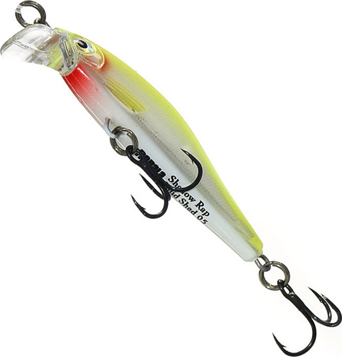Воблер Rapala Shadow Rap Solid Shad / SDRSS05-SFC — фото 4