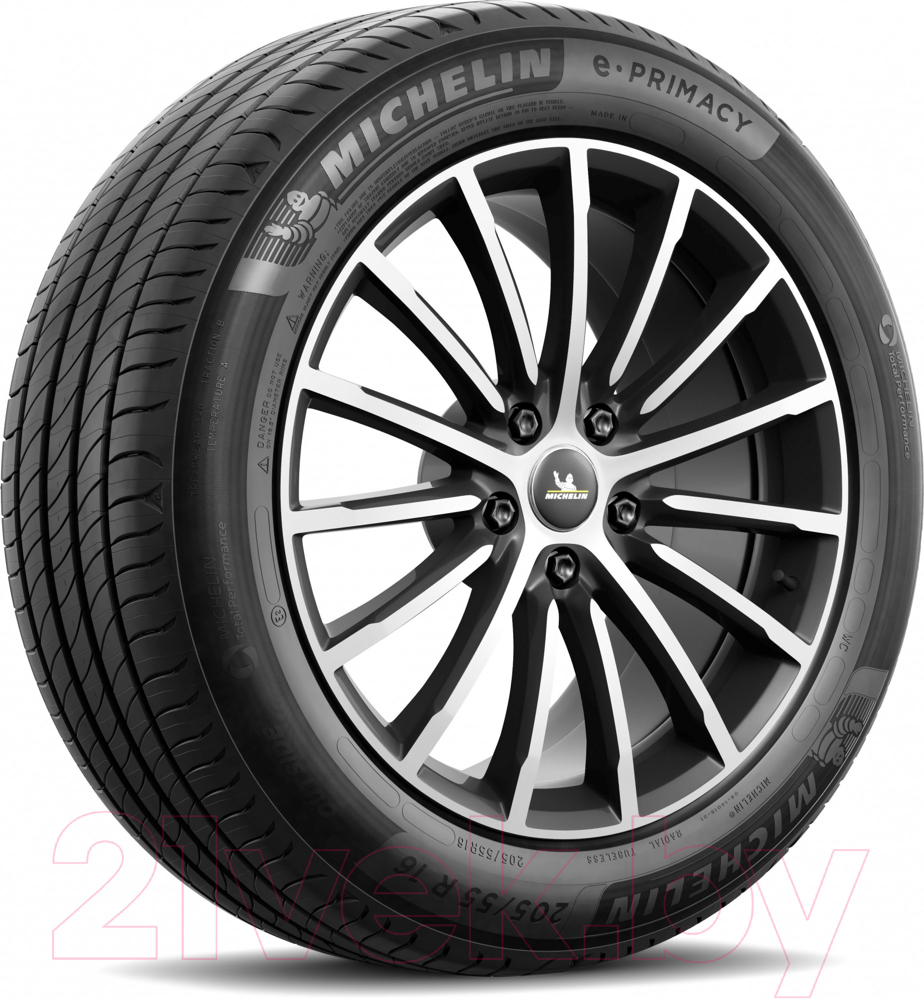 Летняя шина Michelin Primacy ST 225/40R18 92V — фото 2