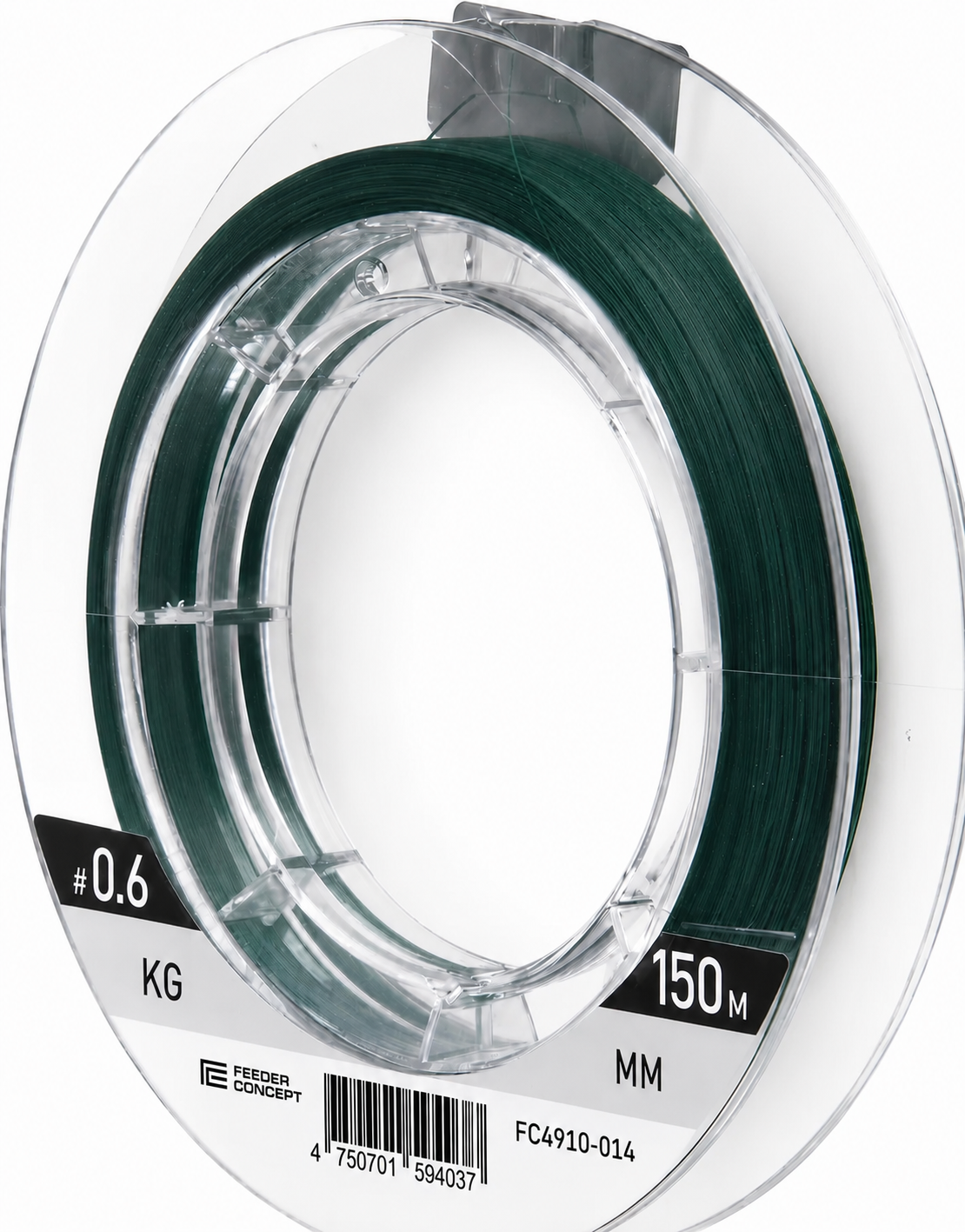 Леска плетеная Feeder Concept Distance х8 Braid Dark Green 150/014 / FC4910-014 — фото 2