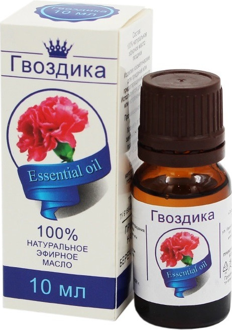 Эфирное масло Синам Гвоздика М07 (10мл)