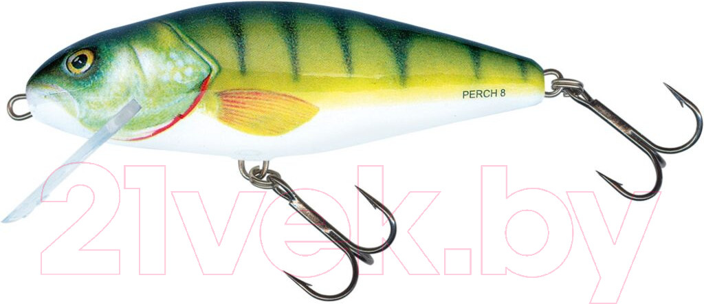 Воблер Salmo Perch / PH-080-FL-PHH QPH009