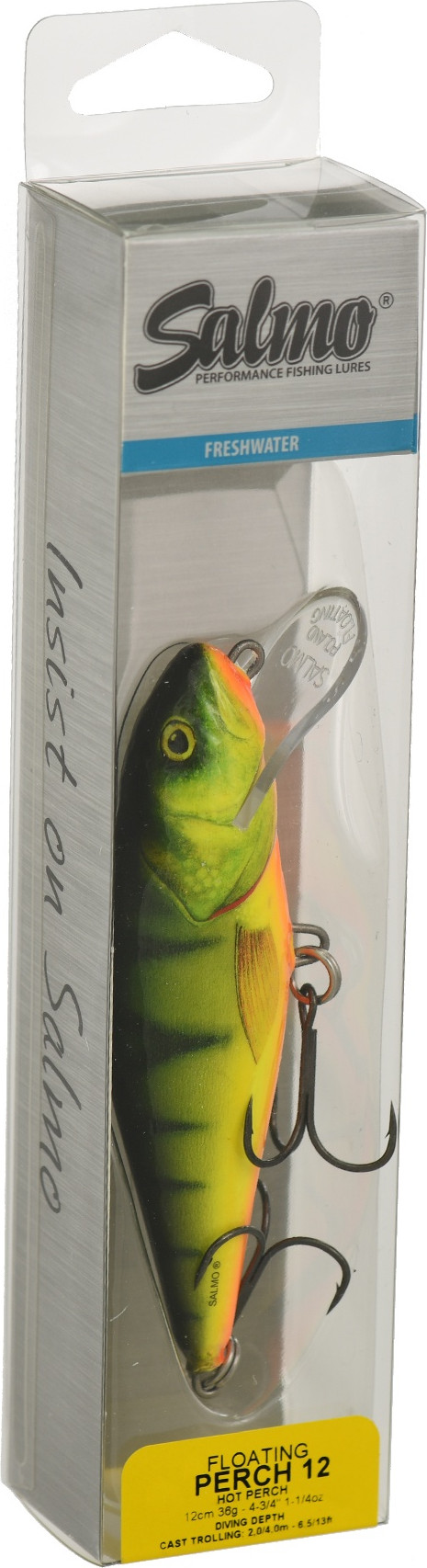 Воблер Salmo Perch / PH-120-FL-HPH QPH023 — фото 4