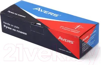 Ручка дверная Avers HP-85.0423-AB (бронза) — фото 3