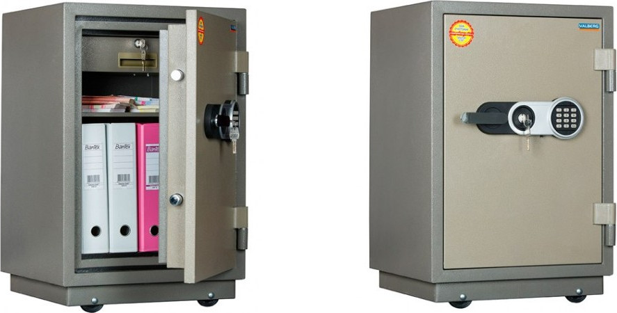 Офисный сейф Valberg FRS-73T (EL) — фото 2
