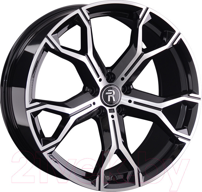 Литой диск Replay B135 22x9.5" 5x112мм DIA 66.6мм ET 37мм BKF