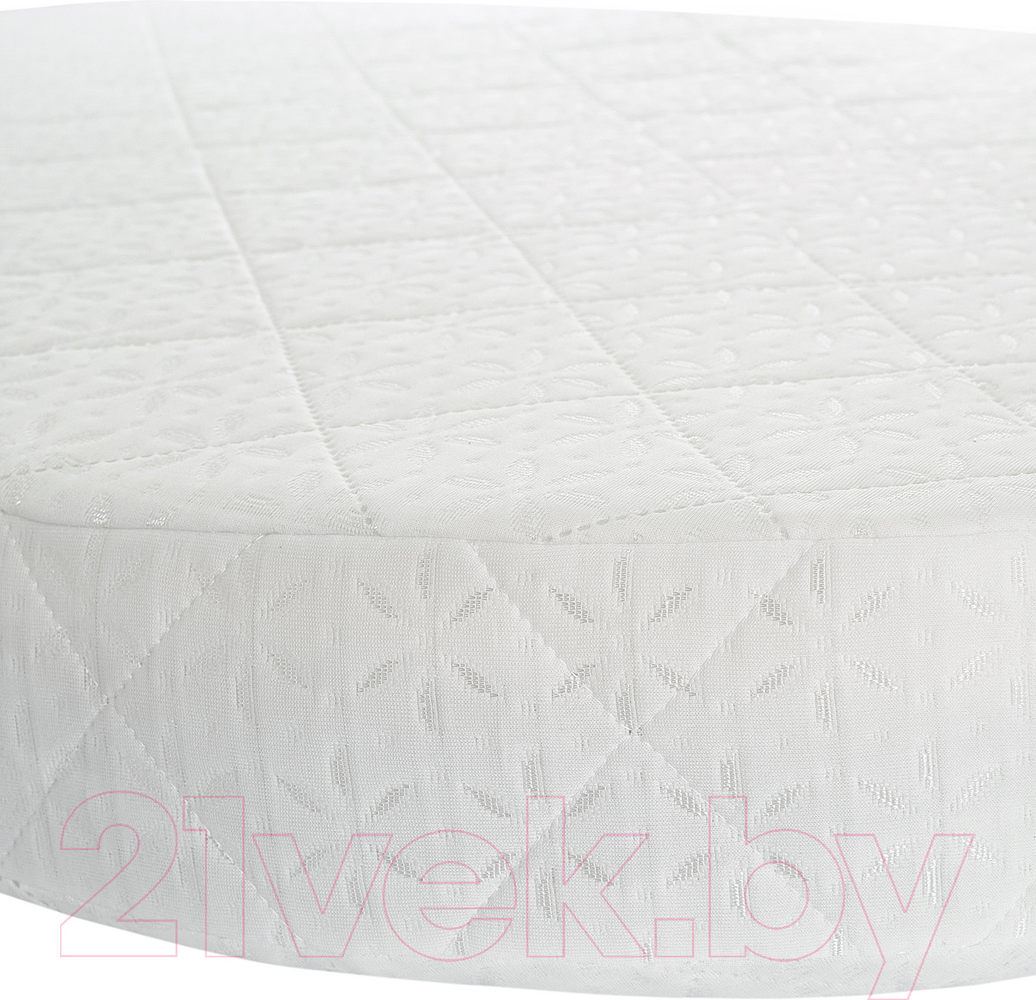 Матрас в кроватку Amarobaby Soft Dream Ellipse 75x125х10 — фото 3