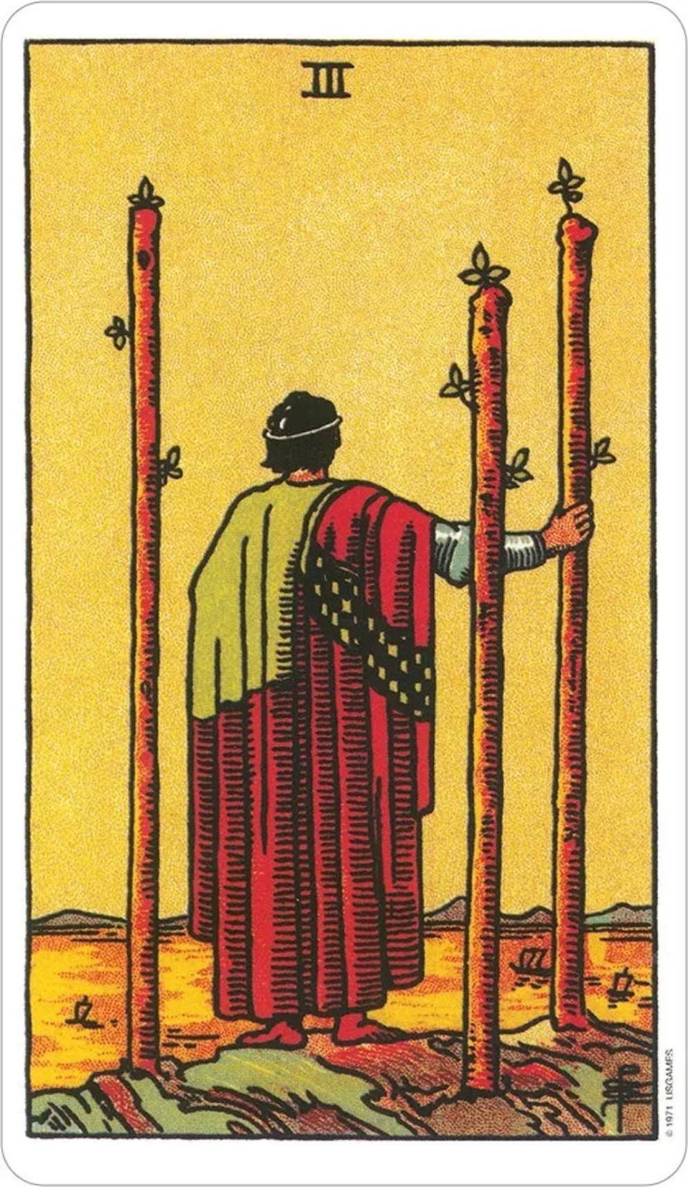 Гадальные карты U.S. Games Systems The Original Rider Waite Tarot Pack / ORW99 — фото 4