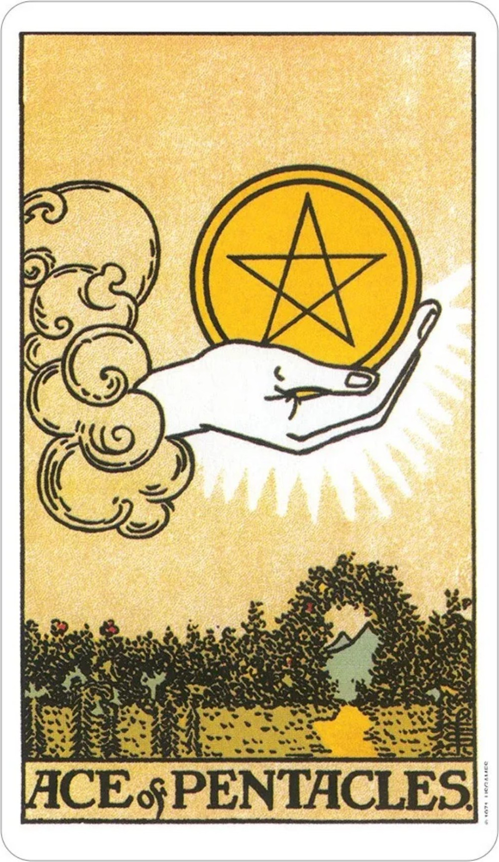 Гадальные карты U.S. Games Systems The Original Rider Waite Tarot Pack / ORW99 — фото 3