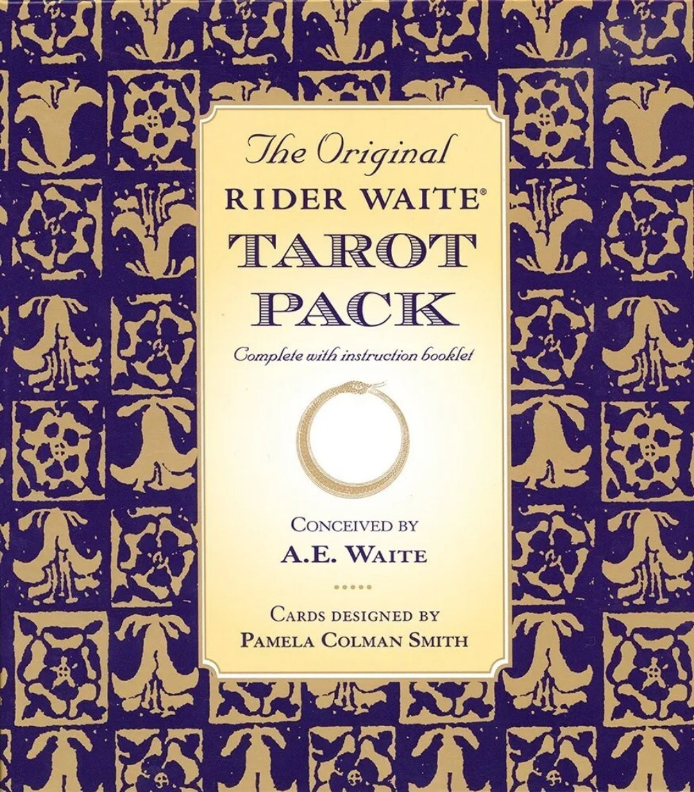 Гадальные карты U.S. Games Systems The Original Rider Waite Tarot Pack / ORW99