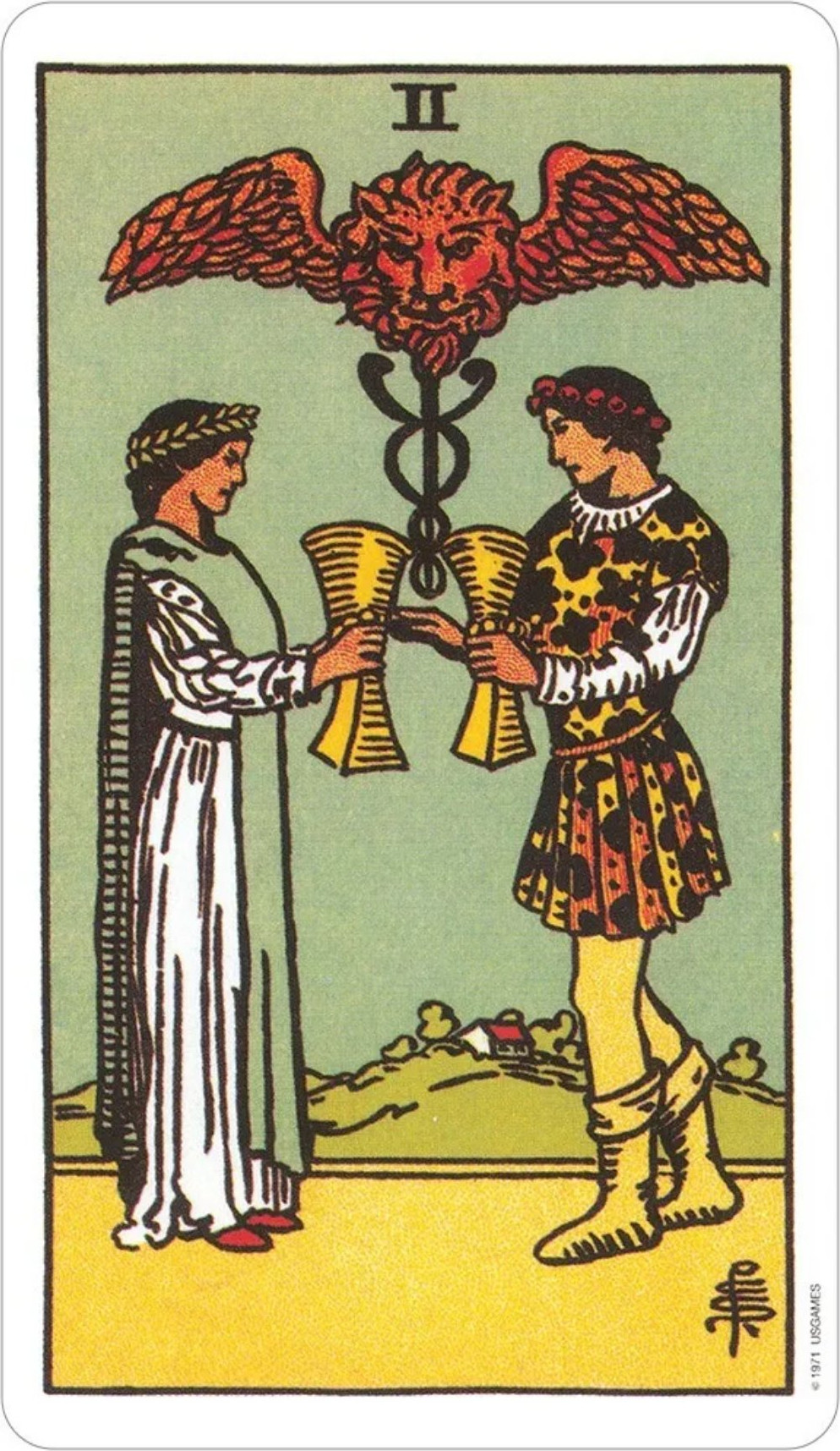 Гадальные карты U.S. Games Systems The Original Rider Waite Tarot Pack / ORW99 — фото 5