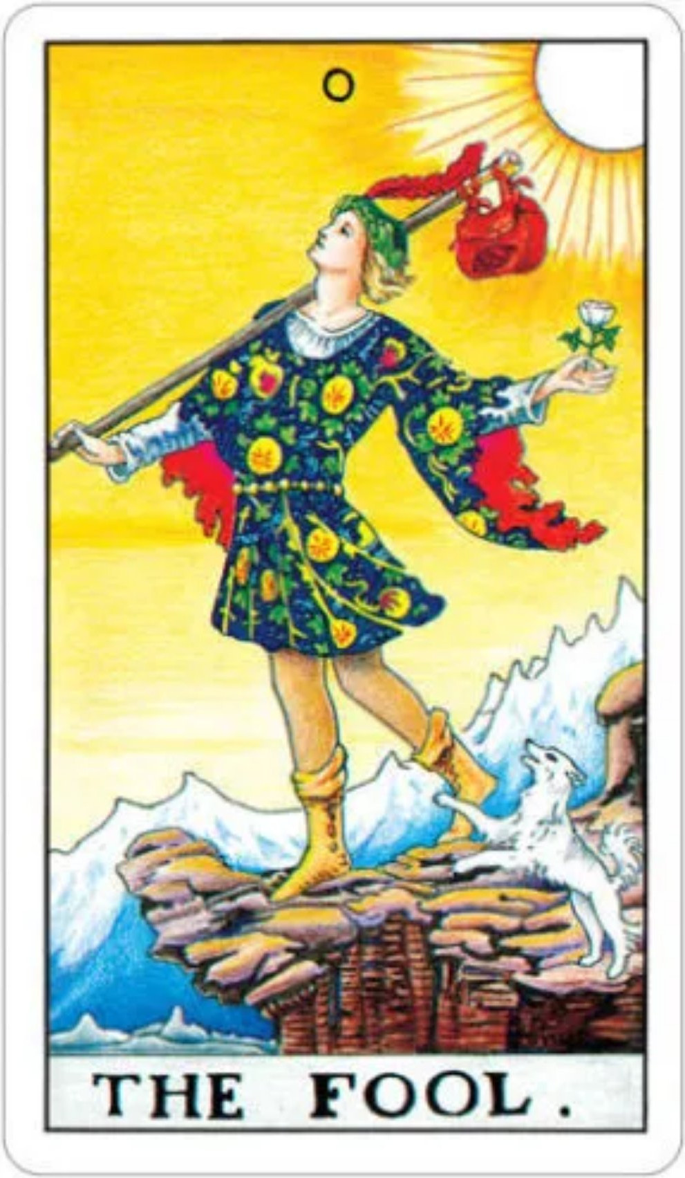 Гадальные карты U.S. Games Systems Universal Waite Pocket Tarot Deck / PUW78 — фото 3