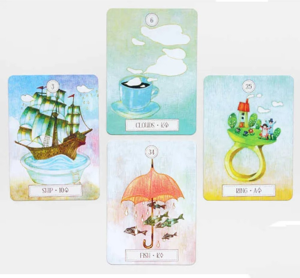 Гадальные карты U.S. Games Systems Dreaming way Lenormand / DWL36 — фото 2