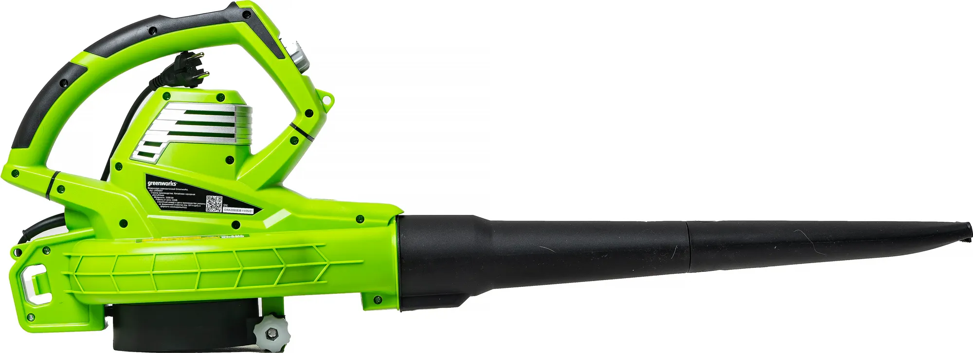 Воздуходувка электрическая Greenworks BL3000 (2406507) — фото 10