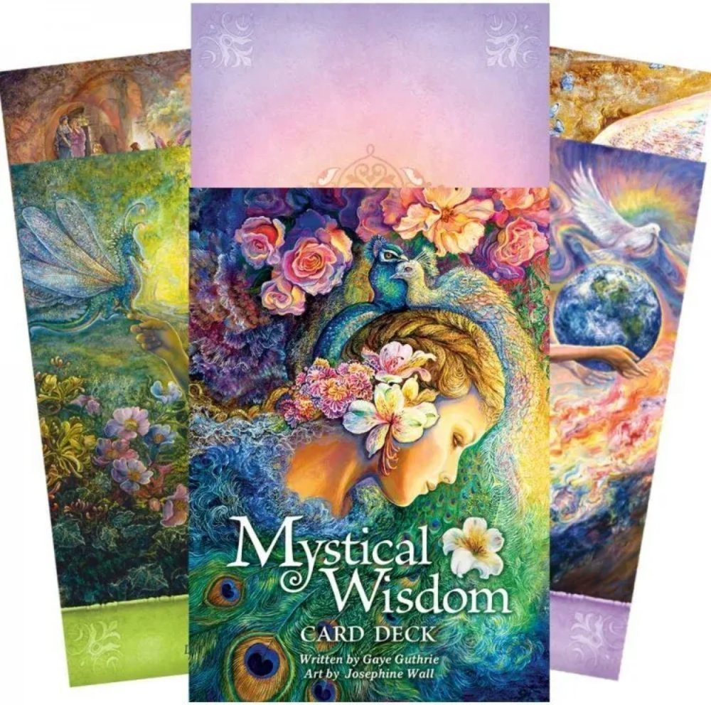 Гадальные карты U.S. Games Systems Mystical Wisdom Card Deck / MW46 — фото 2