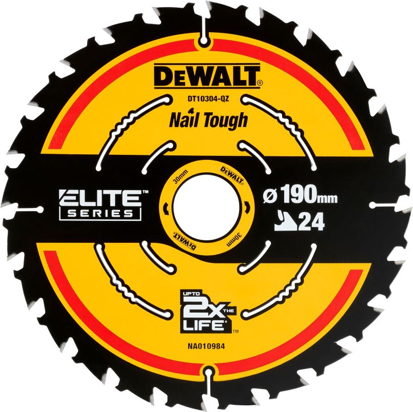 Пильный диск DeWalt DT10304-QZ — фото 2