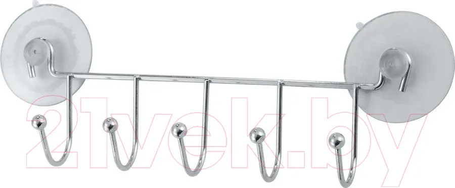 Крючок для ванной Рыжий кот ELINE-WH-1 / 312056