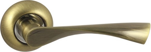 Ручка дверная Vantage V23Q (бронза)