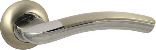 Ручка дверная Vantage V27D (матовый никель)