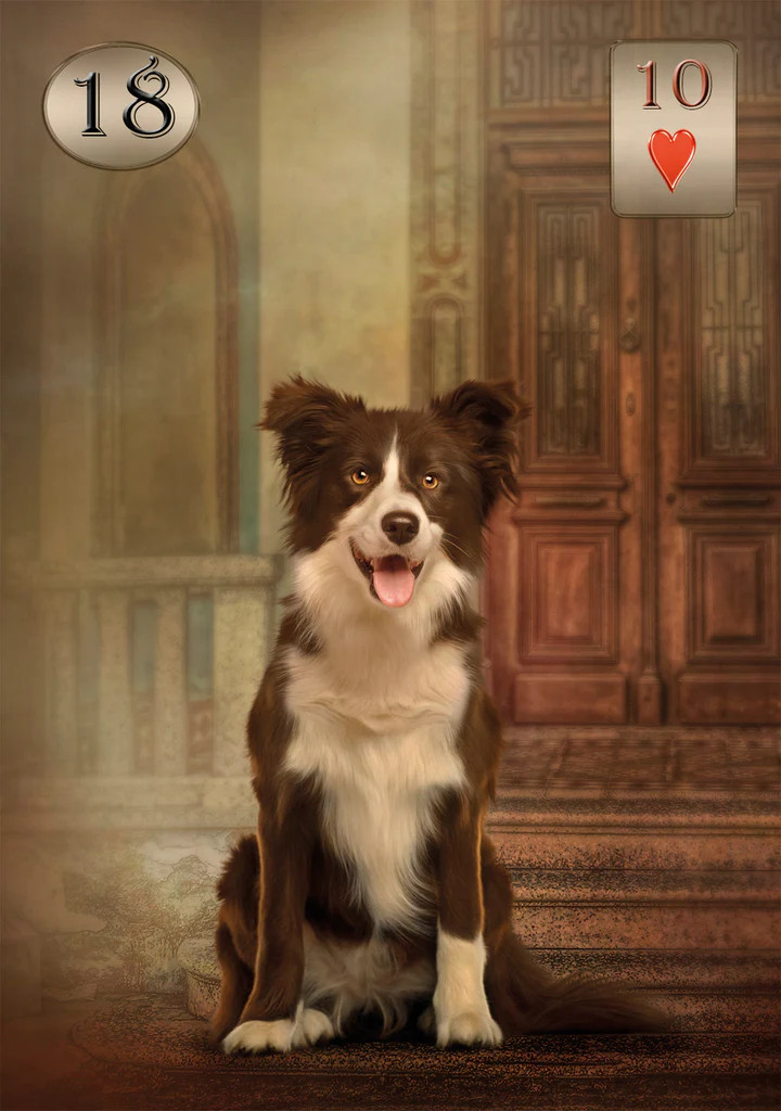 Гадальные карты Lo Scarabeo Thelema Lenormand Oracle / OR38 — фото 8