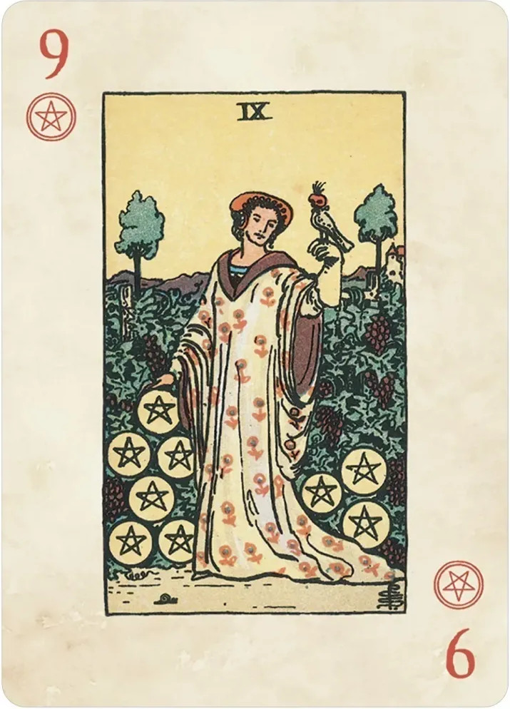 Гадальные карты U.S. Games Systems Rider Waite Playing Card Deck / RPC78 — фото 4