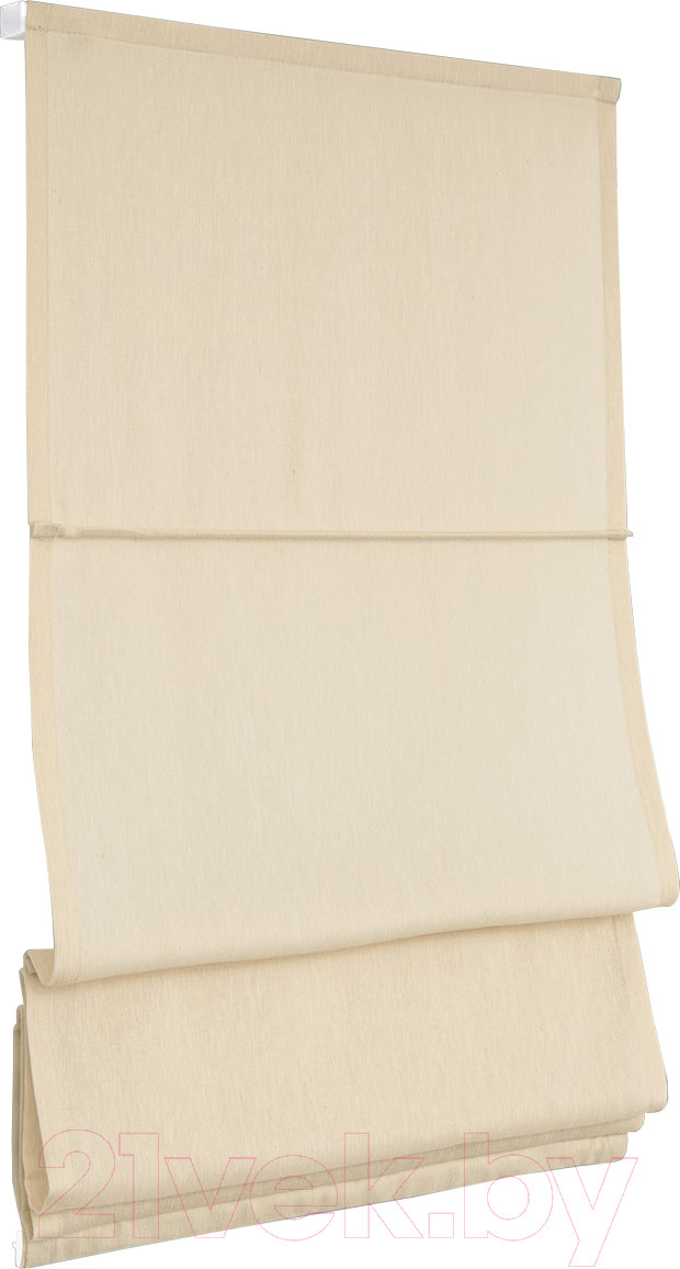 Римская штора Delfa Мини Siena Fantasy СШД-01М-169/008 (57x160, светло-бежевый)