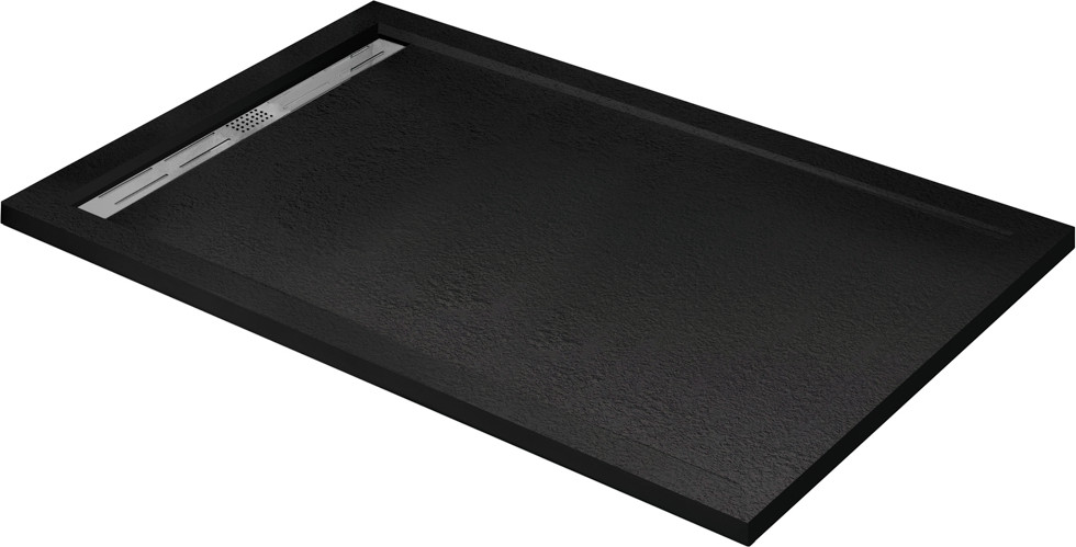Душевой поддон Cezares TRAY-AS-AH-120/90-30-NERO