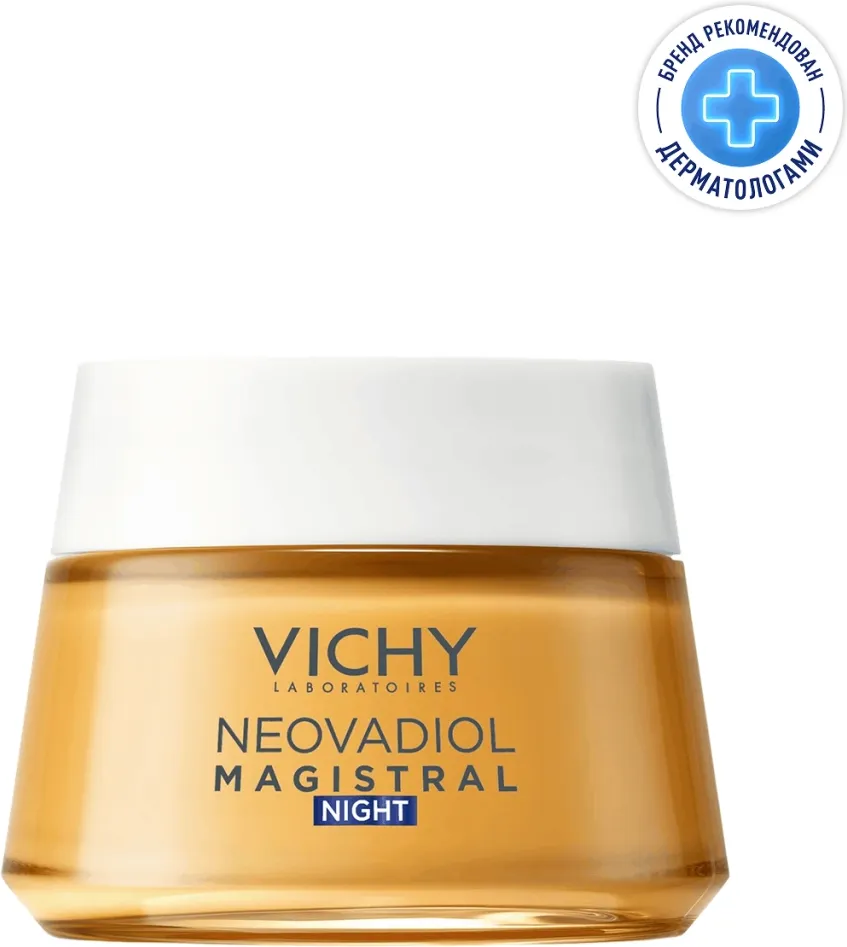 Крем для лица Vichy Neovadiol Post-Menopause Восстанавливающий Питательный Ночной (50мл) — фото 2