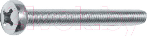 Винт Starfix Полусферическая головка М8x100 DIN 7985 / SMC2-56262-20 (20шт, оцинкованный)