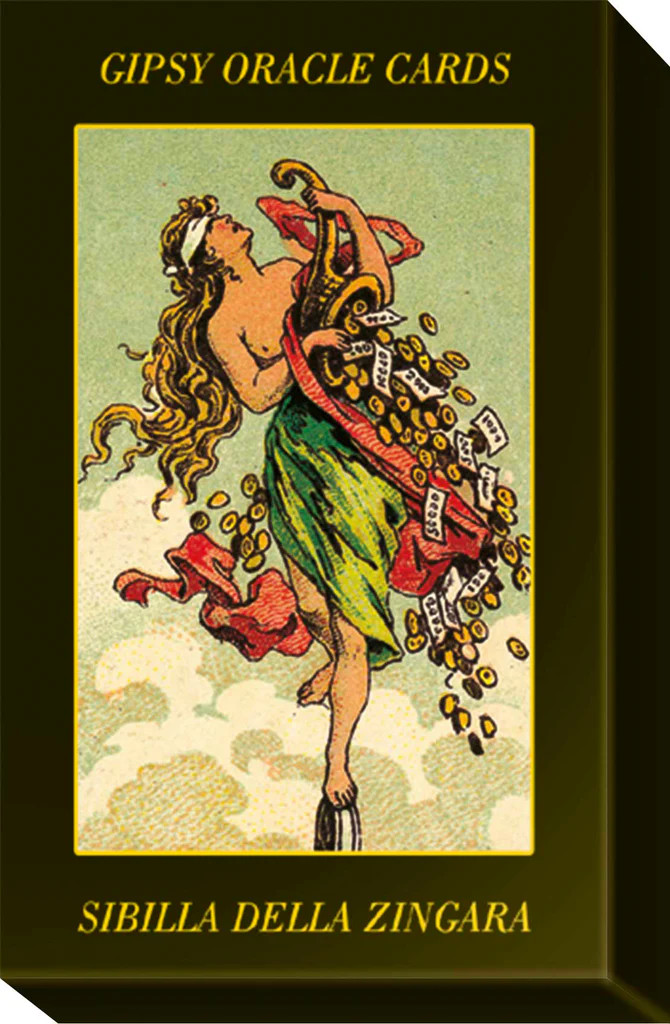 Гадальные карты Lo Scarabeo Gypsy Oracle Cards / EXX155