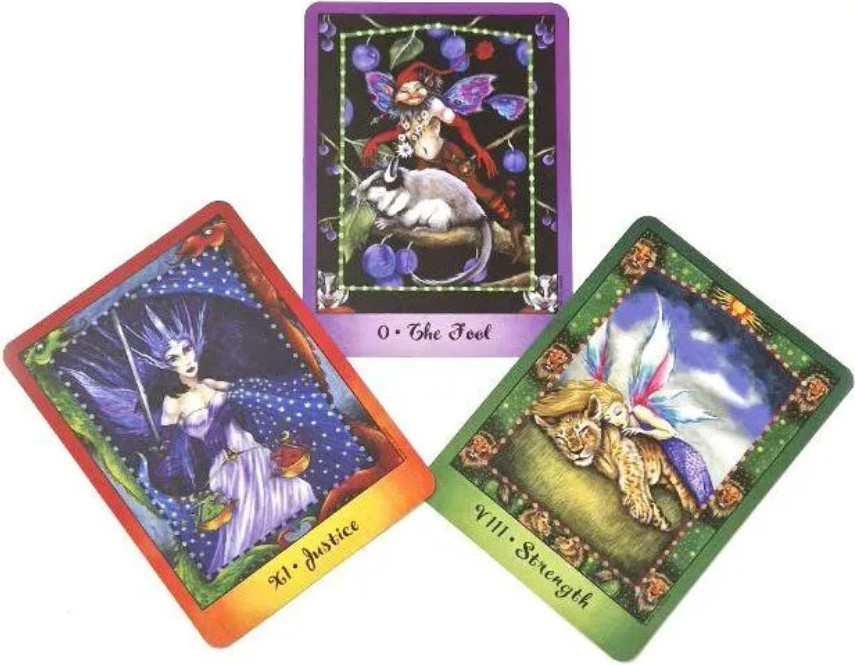 Гадальные карты U.S. Games Systems Faerie Tarot / FAE78 — фото 3