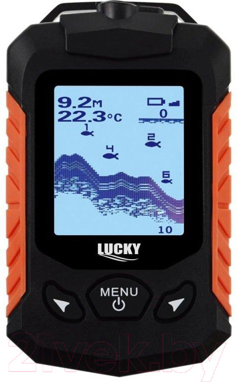 Эхолот Lucky FL168ice — фото 4